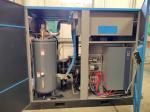 Magnetic VSD Oil Injected Rotary Screw Compressor Double Stage 160kw / 215hp