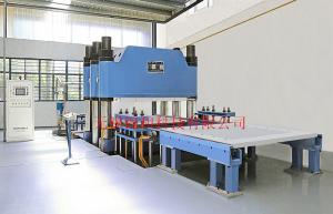 Quality Oil Hydraulic Rubber Press Machine Moulding 900mm Heating Plate wholesale