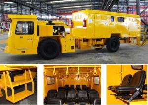 Quality 24 carrier 80kN Underground Mining Utility Vehicles wholesale