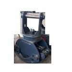Rotatable Small Hydraulic Log Grapple For Excavator EX70 PC80