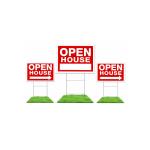 3mm-5mm Political Yard Signs 18x24 Corrugated Plastic Signs