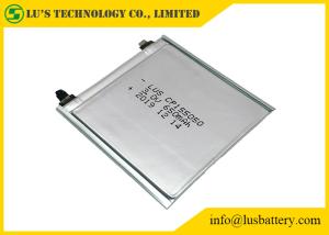 Quality HRL coating CP155050 3V 650mah Flexible Lithium Battery For Tags wholesale
