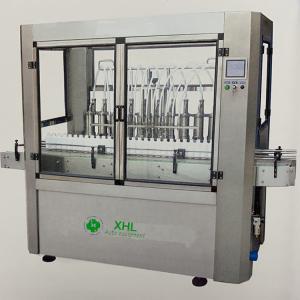 Quality 4 Heads 5000ml 0.6Mpa Liquid Filling And Sealing Machine wholesale