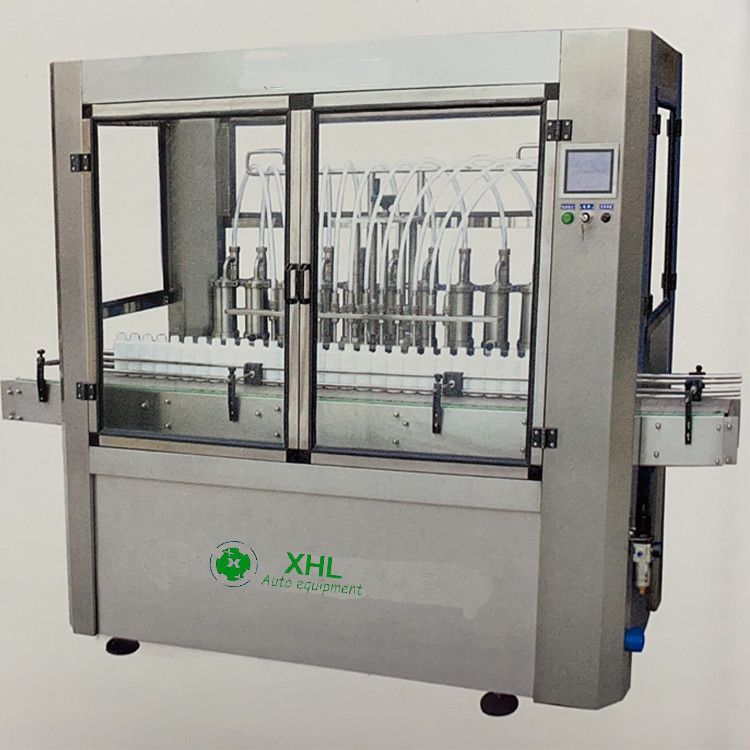 4 Heads 5000ml 0.6Mpa Liquid Filling And Sealing Machine
