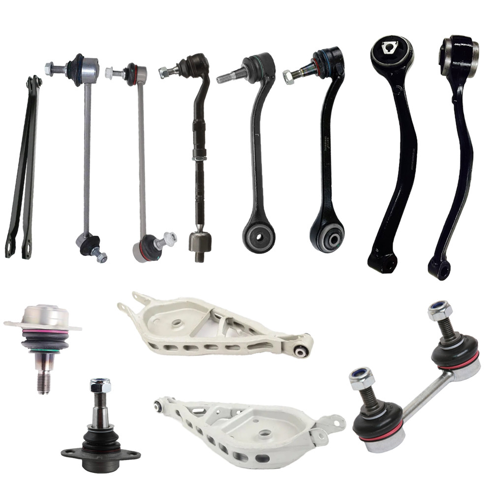 Auto Parts Suspension Ball Head Balance Bar Tie Rod Control Arm Rear Lower Wishbone For BMW Old X3 E83 2004-2008
