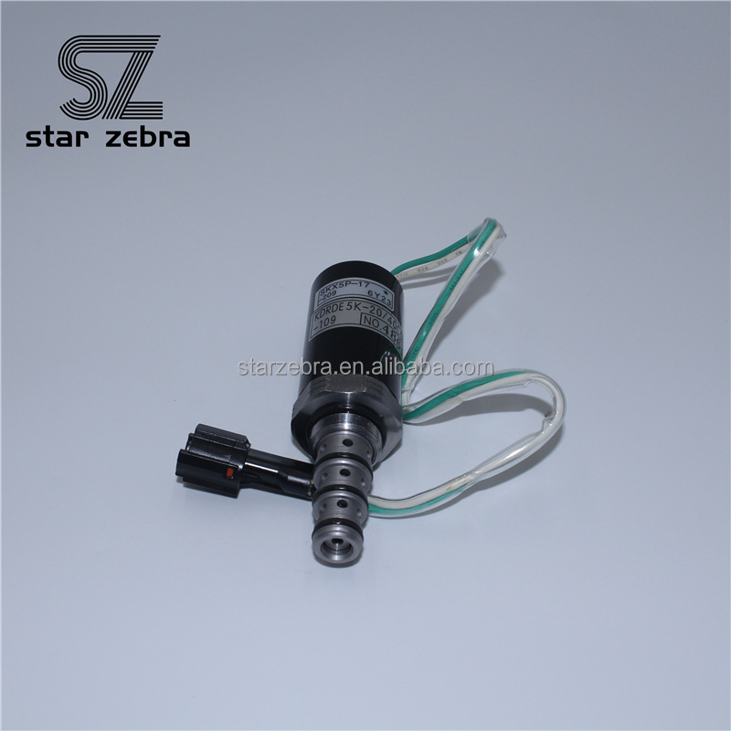 Machinery Repair Shops Part name 40C04-109 Hydraulic Pump Solenoid Valve KDRDE5K-20 Excavator Parts For Engine Parts