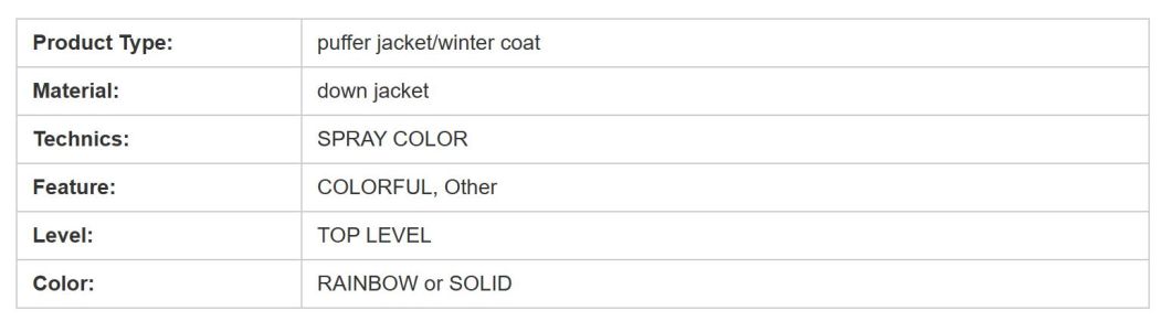 Bubble Coat Women&prime;s Plus Size Jacket Puffer Jacket Winter Coat Women Ladies Winter Coats Warm Fashion Clothes Down Jacket