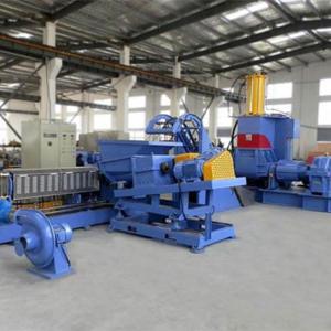 Quality PVC Waste Plastic Granulator Plastic Recycling Line 185KW 110L wholesale