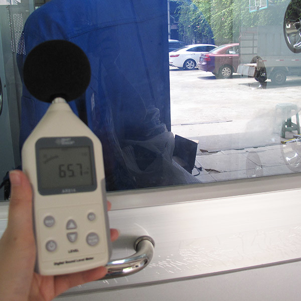 W900MM White Air Shower Clean Room , Air Jet Shower With Electric Lock