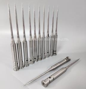 Quality STAVAX Mold Core Pins , Mould Ejector Pin For Medical Injection Syringe wholesale