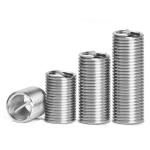 Anti Corrosion M6 Stainless Steel Threaded Insert 1/4-20 For Plastics