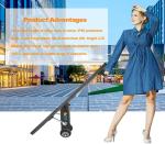 Movable Outdoor Digital Signage Advertising Display High Brightness Waterproof