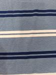 Environmental Friendly Smooth Striped Knit Fabric For Tracksuit