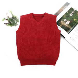 Quality Boys Vest Sleeveless Pullover Baby Children Sleeveless Sweater wholesale