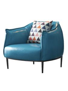 Quality Customized Hotel Canteen Modern Dining Room Chairs Leisure Single Seater Sofa wholesale