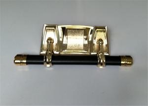 Quality European Style Casket Swing Bar Funeral Polished Copper Color Customized wholesale