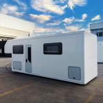 Customizable Expedition Overland Travel Motorhomes with Alcove and Roof