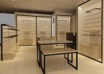 Underwear Retail Clothing Display Rack With Display Tables , Cabinets
