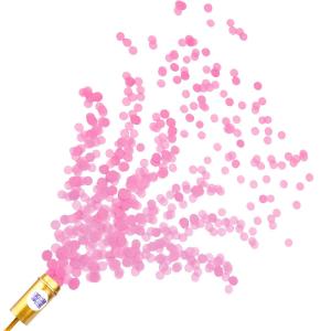 Quality 18*5cm 100% Safe Kids Hand Gender Reveal Confetti Cannon wholesale