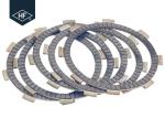 JY110 YD100 110cc Motorcycle Clutch Plate Non Asbestos 0.2 - 0.3 Friction
