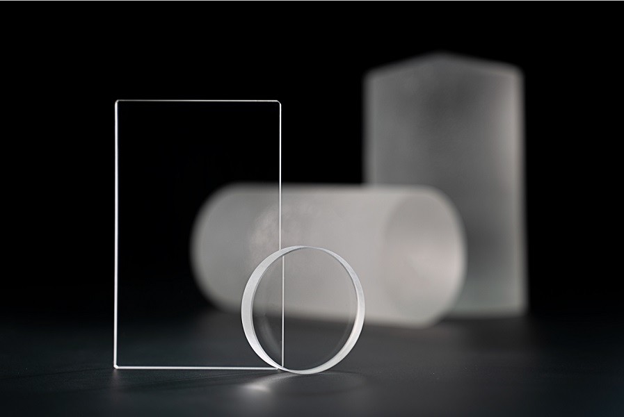 Sapphire Al2O3 Crystal Substrate Ultrathin 2 3 4 Double Side Polished For Optical Industry