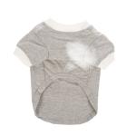 Grey Spring Fashion 30cm Cotton Dog Clothes