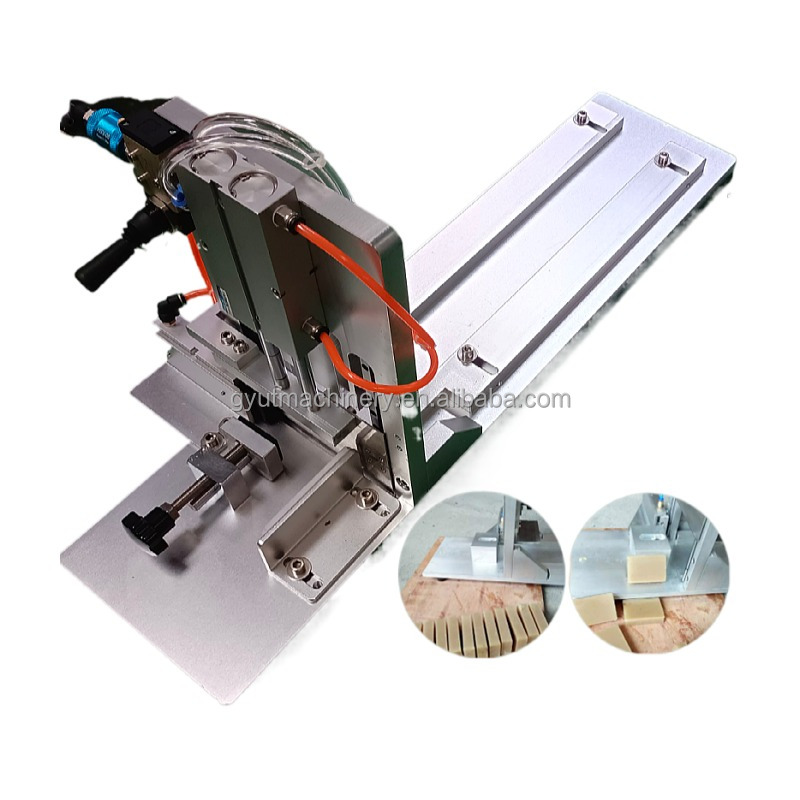 Compact Bar Soap Cutting Machine for Advertising Companies in Need of Efficiency