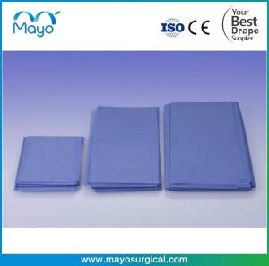 Quality Light Blue Absorbent / Waterproof Surgical Drape 75x90cm wholesale