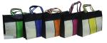 Square Reusable Carrier Bags / Reusable Grocery Bag For Advertising