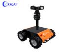 6r/ min Robot Vehicle Mounted Telescopic Mast 20m Pneumatic