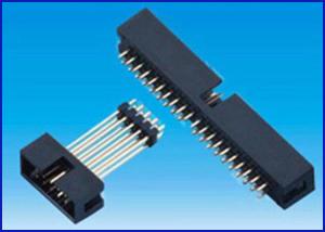 China 2.54mm Box Header Double Layer Double Row connector on sale