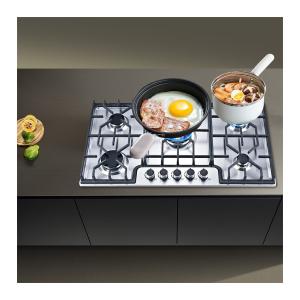 Quality Ceramic Surface Built In Gas Hob Radiant Coil Burner CB CE wholesale