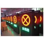 Municipal Roadside Street Light Pole LED Display for Urban Roadxpressway