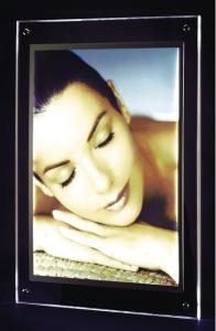 Quality SMD2835 480x654mm Cinema A2 Custom Light Box Display wholesale