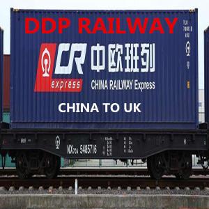 Quality Railway Transport To UK Door To Door Amazon FBA Shipping wholesale