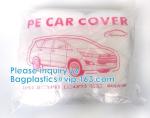 Disposable Car Covers Clothes, Universal Covering Prevent Dust For Car, Vehicle