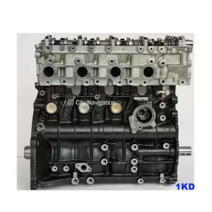 Quality 3.0T Displacement Original Auto Diesel Engine Assembly for Toyota Land Cruiser Prado J15 wholesale