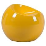 Modern ABS Small Ball Chair Plastic Apple Stool Modern Chair Furniture