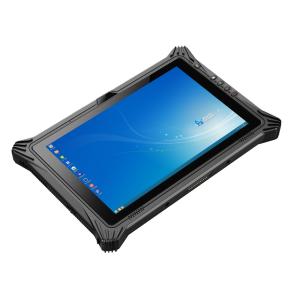 Quality Industrial RJ45 330Nits 10.1 Inch Windows 10 Tablet With 1D Scanner wholesale