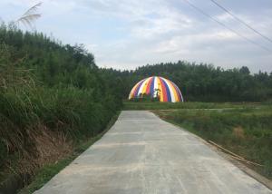Quality Hot Dip Galvanized Steel Structure Large Dome Tent Mixed Color For Party Events wholesale