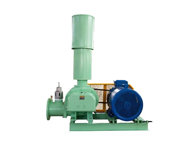 50mm Twin Lobe Roots Blower Capacity With 9.8-196kpa Boost 0-80.C Temperature