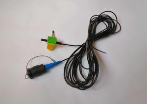 Quality Digital Horizontal Geophone / Seismic Geophones String Steel Spike wholesale