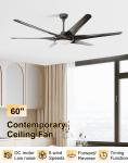 American Style Vintage Decorative Fan Ceiling 220v Winding Powered Ceiling Fan
