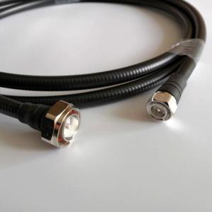 Quality LOW PIM 3 Meters 1/2 inch Superflex Jumper cable MINI DIN Male To 7/16 DIN Male wholesale