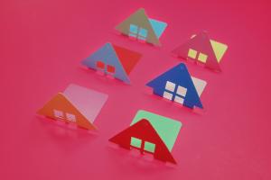 Quality art paper tag kraft paper hang tag customize shape size and any color wholesale