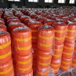 Traffic Road Steel Barrier Hot Dipped Galvanized Steel Anti-Collision Roller
