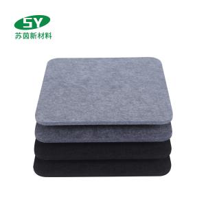 Quality 100% Polyester Fiber Acoustic Panels Soundproofing Home Audio Room wholesale