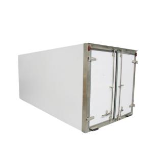 Quality Meat Roof Hanging Refrigerated Truck Body wholesale
