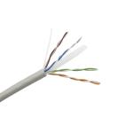 PVC Unshielded Copper Clad Aluminum 4 Pair Cat6 Cable 23AWG