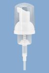 Polypropylene Material Mini Lotion Dispenser Pump 30mm Hand Cream Use